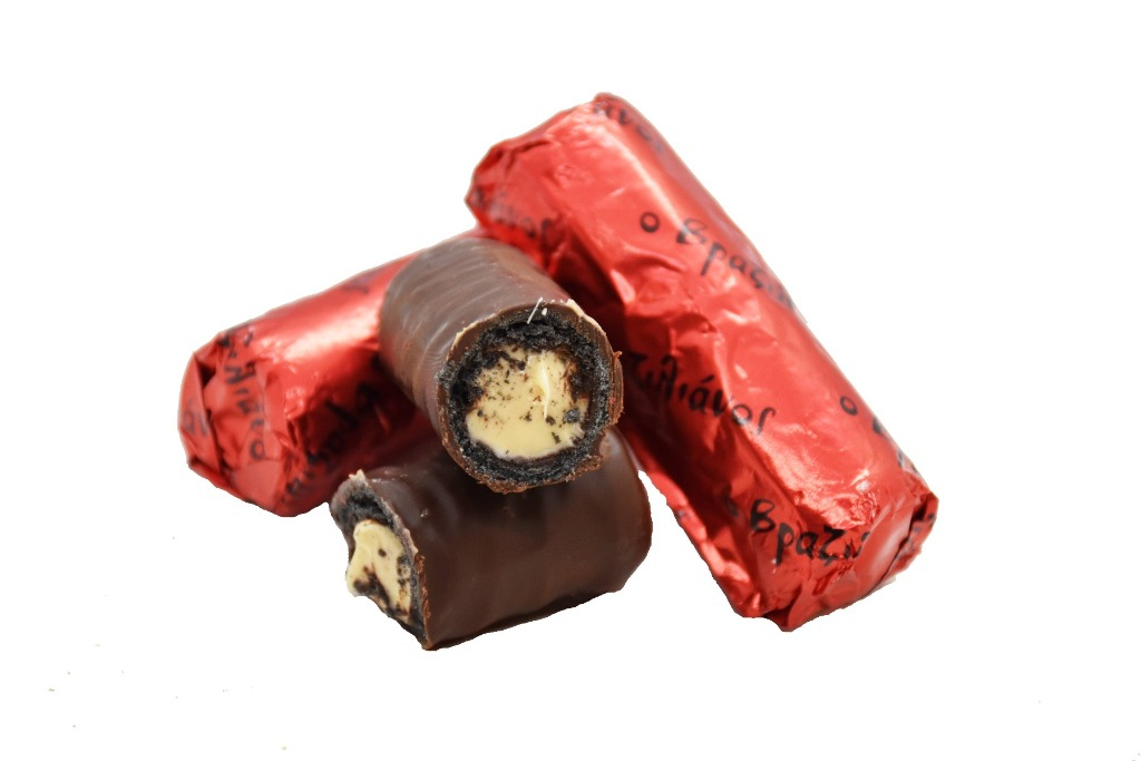 Πουράκι με λευκή