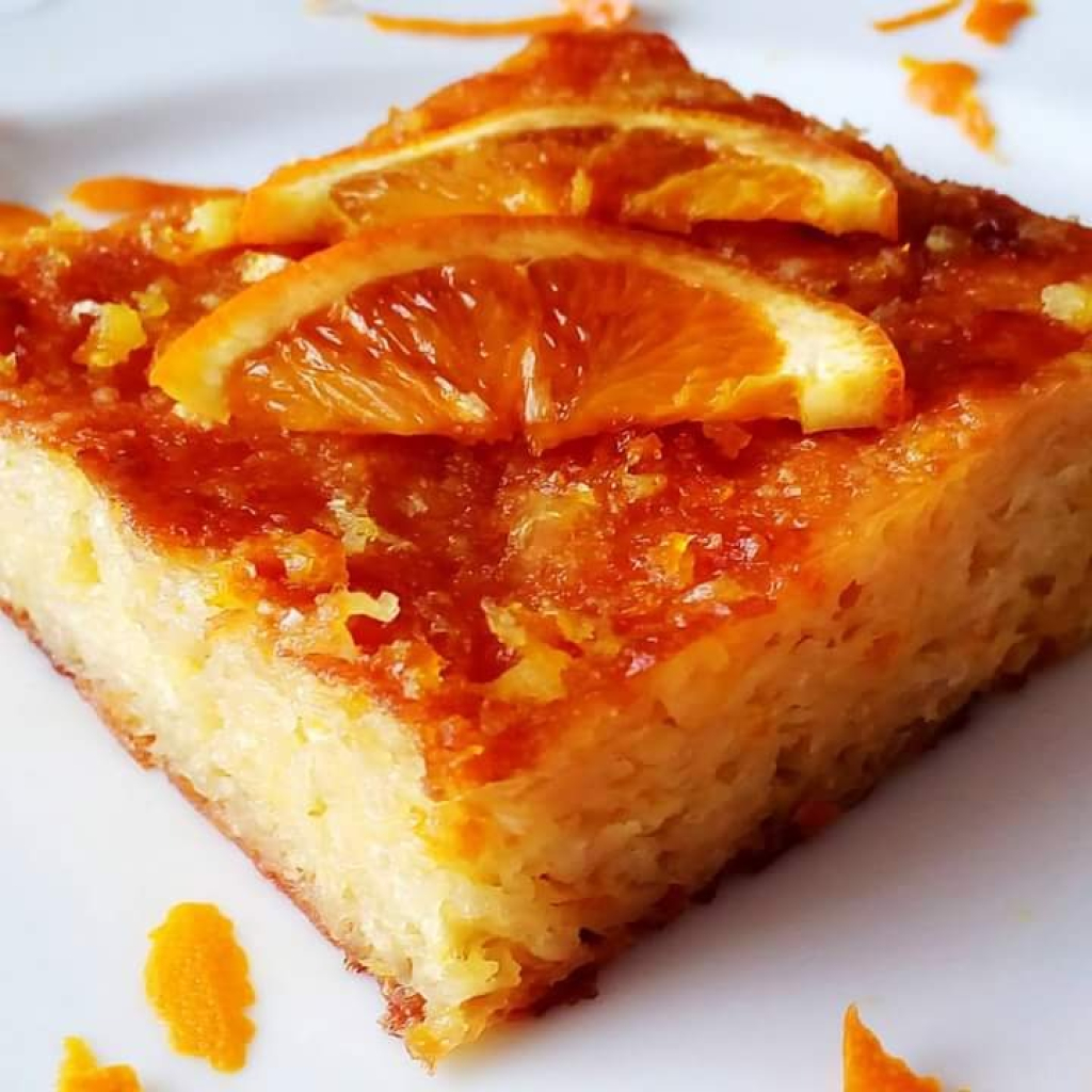 Πορτοκαλόπιτα