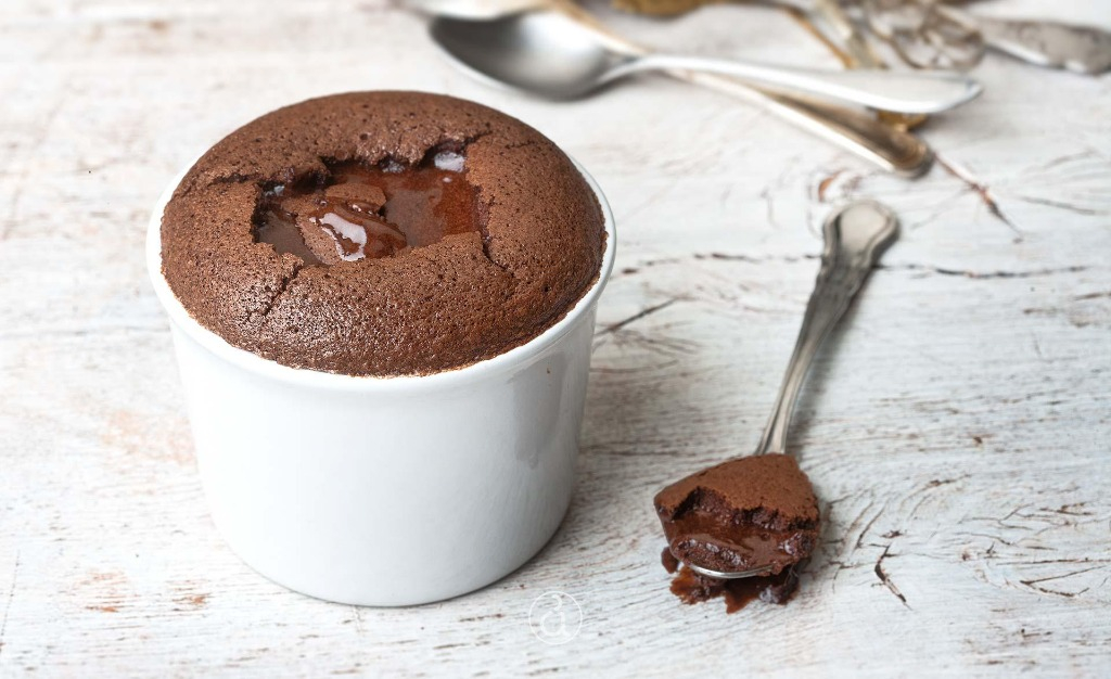 Σουφλέ Σοκολάτας